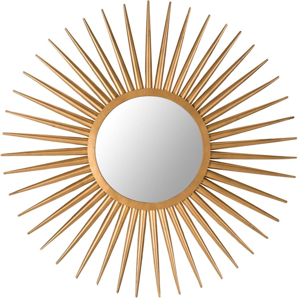 image:imageSafavieh Home Collection Sun Flair Mirror Gold