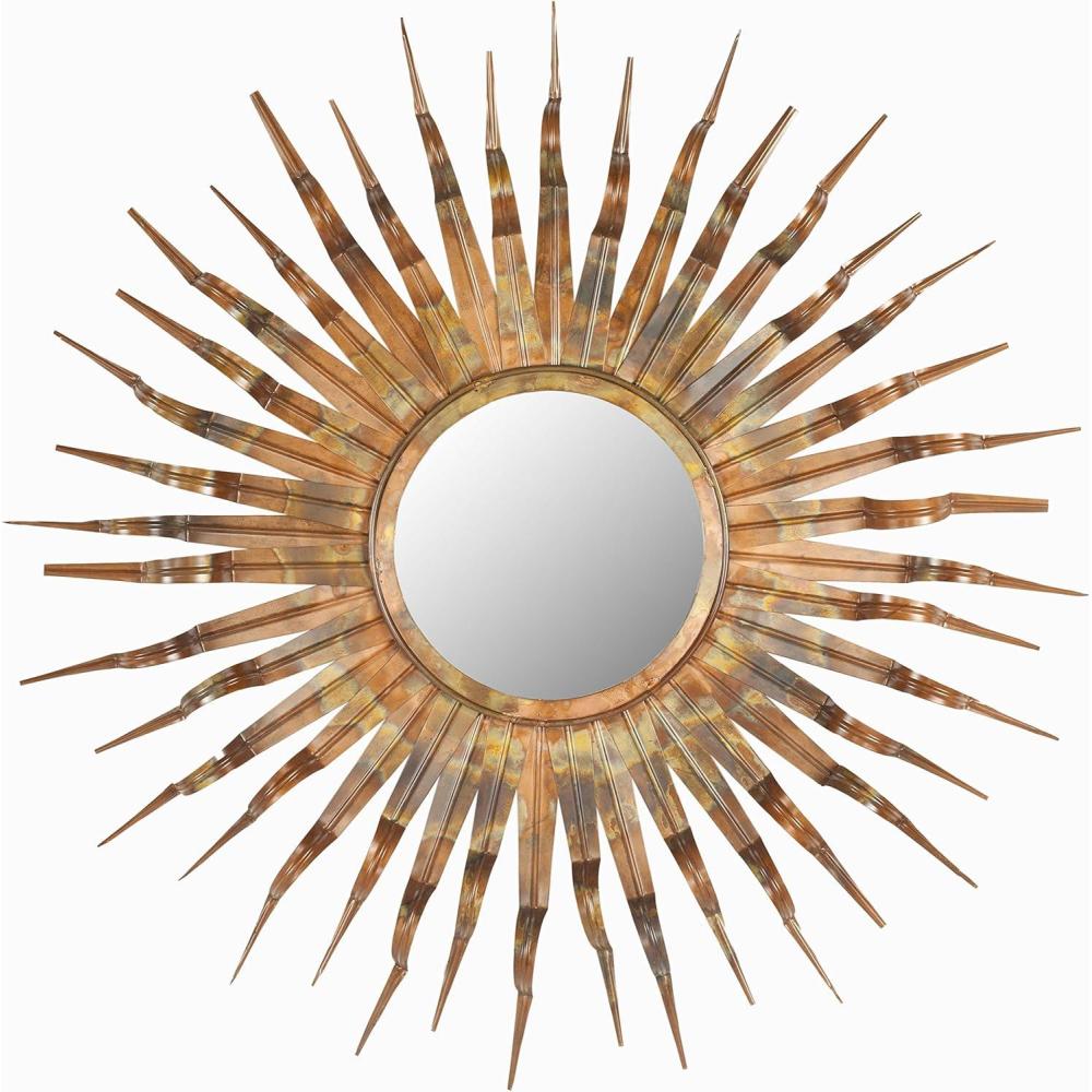 image:imageSafavieh Home Collection Sun MirrorCopper