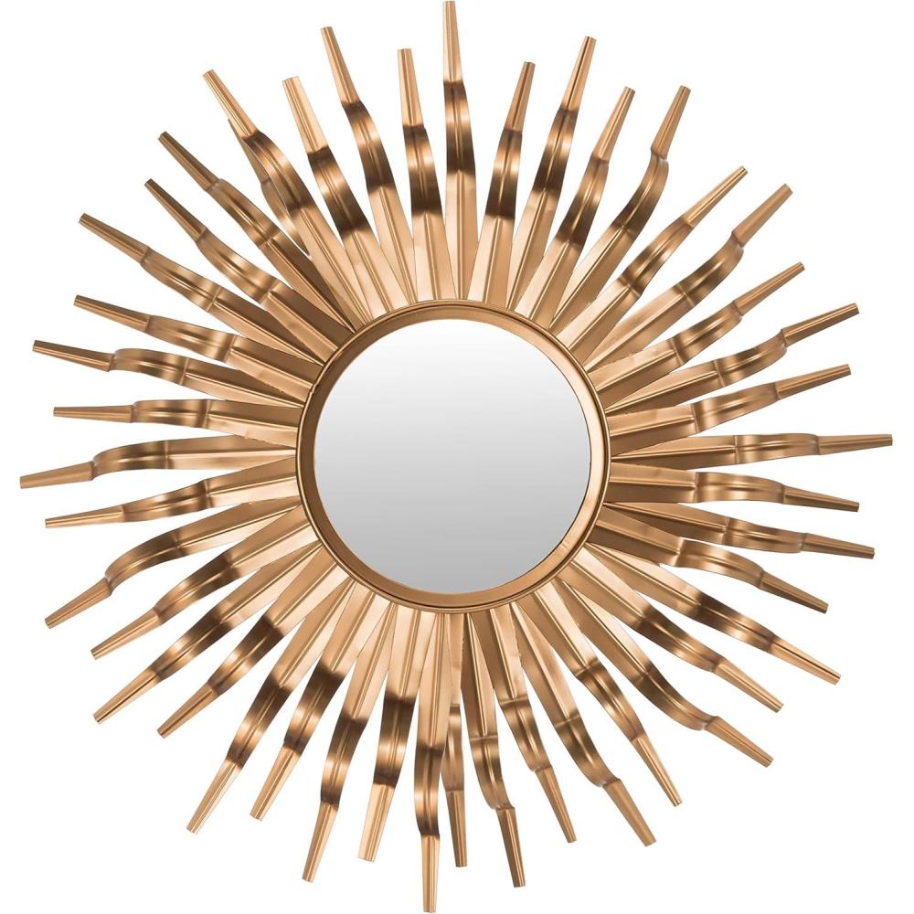 image:imageSafavieh Home Collection Sun MirrorGold