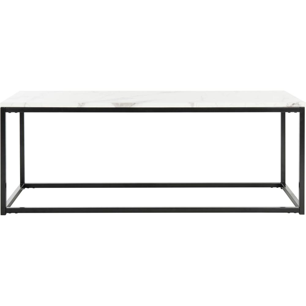 image:imageSafavieh Home Collection Vanna Walnut LiftTop Coffee TableWhite Grey