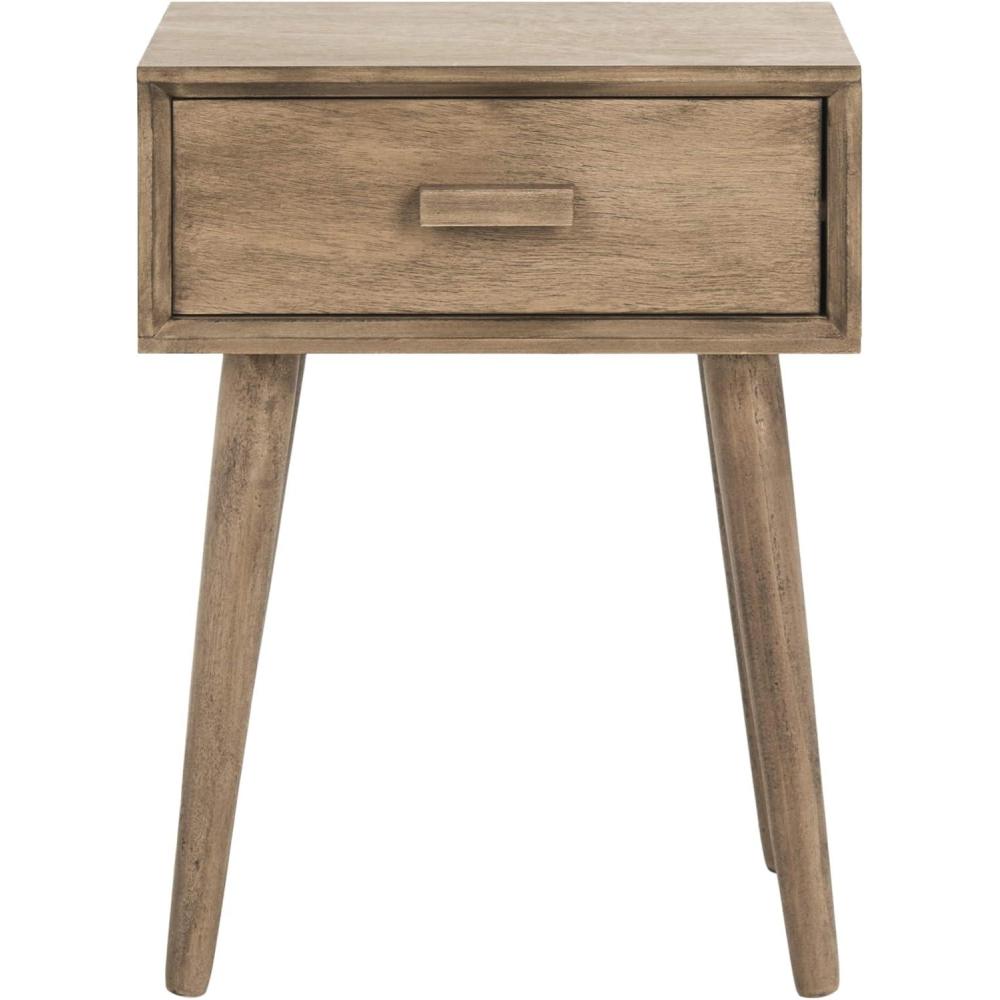 image:imageSafavieh Home Lyle Modern Slate Grey Accent TableChocolate