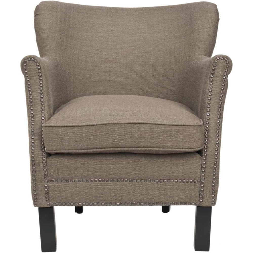 image:imageSafavieh Mercer Collection Connie Beige Linen Club ChairJava
