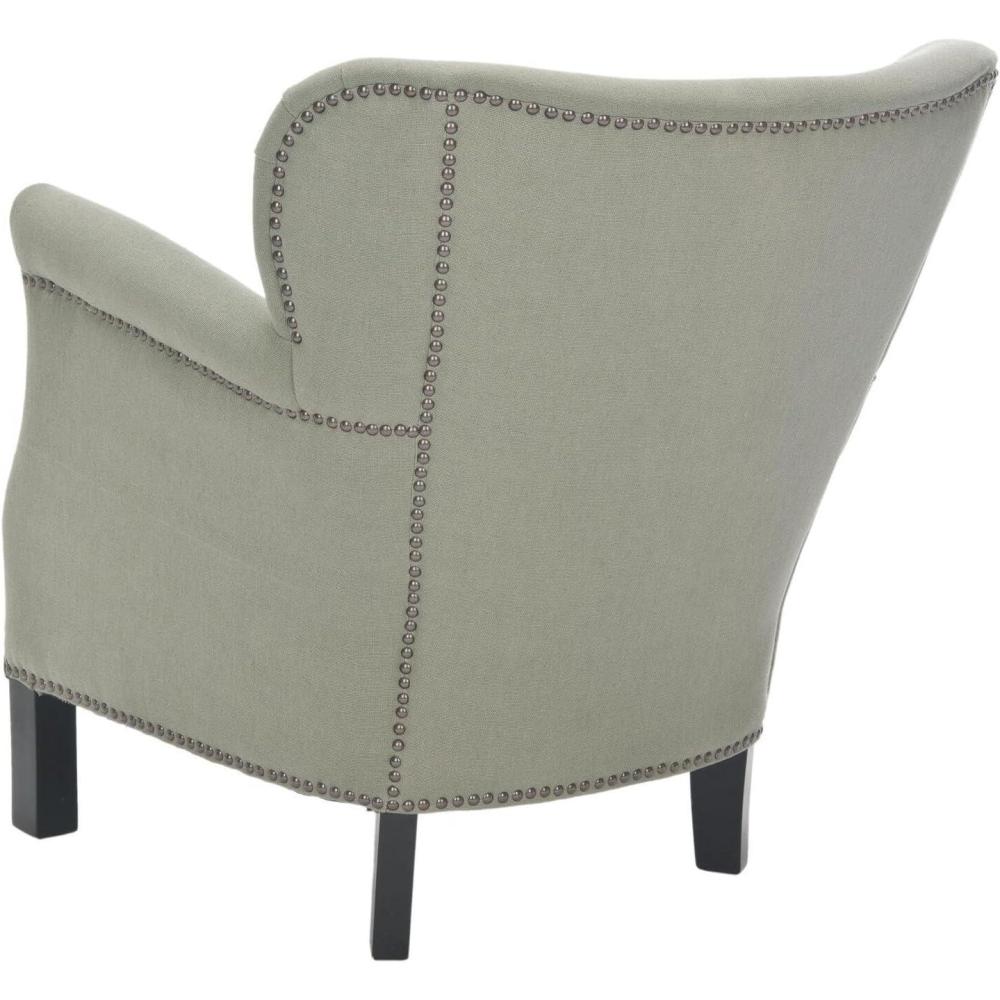 image:imageSafavieh Mercer Collection Connie Beige Linen Club Chairgrey