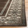 Martha Stewart by SAFAVIEH Collection 4′ x 5’7″ Light Brown MSR4440C Handmade Taj Mahal Viscose Entryway Living Room Foyer Bedroom Accent Rug(Light Brown)