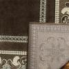 Martha Stewart by SAFAVIEH Collection 4′ x 5’7″ Light Brown MSR4440C Handmade Taj Mahal Viscose Entryway Living Room Foyer Bedroom Accent Rug(Light Brown)