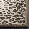 Martha Stewart x SAFAVIEH Area Rug Collection – 2’6″ x 4’3″, Sharkey Gray, Handmade Wool & Viscose, Ideal for Living Room, Bedroom, Foyer, Accent Space (MSR3621D)(Sequoia Brown)