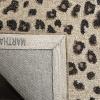 Martha Stewart x SAFAVIEH Area Rug Collection – 2’6″ x 4’3″, Sharkey Gray, Handmade Wool & Viscose, Ideal for Living Room, Bedroom, Foyer, Accent Space (MSR3621D)(Sequoia Brown)
