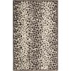 Martha Stewart x SAFAVIEH Area Rug Collection – 2’6″ x 4’3″, Sharkey Gray, Handmade Wool & Viscose, Ideal for Living Room, Bedroom, Foyer, Accent Space (MSR3621D)(Sequoia Brown)