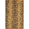 Martha Stewart x SAFAVIEH Area Rug Collection – 2’6″ x 4’3″, Sharkey Gray, Handmade Wool & Viscose, Ideal for Living Room, Bedroom, Foyer, Accent Space (MSR3621D)(Teak)