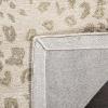 Martha Stewart x SAFAVIEH Area Rug Collection – 2’6″ x 4’3″, Sharkey Gray, Handmade Wool & Viscose, Ideal for Living Room, Bedroom, Foyer, Accent Space (MSR3621D)(Sharkey Gray)