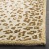 Martha Stewart x SAFAVIEH Area Rug Collection – 2’6″ x 4’3″, Sharkey Gray, Handmade Wool & Viscose, Ideal for Living Room, Bedroom, Foyer, Accent Space (MSR3621D)(Horizon Sandbag)