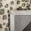 Martha Stewart x SAFAVIEH Area Rug Collection – 2’6″ x 4’3″, Sharkey Gray, Handmade Wool & Viscose, Ideal for Living Room, Bedroom, Foyer, Accent Space (MSR3621D)(Grassland Green)