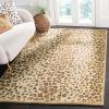 Martha Stewart x SAFAVIEH Area Rug Collection – 2’6″ x 4’3″, Sharkey Gray, Handmade Wool & Viscose, Ideal for Living Room, Bedroom, Foyer, Accent Space (MSR3621D)(Horizon Sandbag)