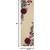 Martha Stewart x SAFAVIEH Area Rug Collection – 3′ x 5′, Ivory, Handmade Wool, Ideal for Living Room, Bedroom, Foyer, Accent Space (MSR4871A)(Ivory)