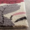 Martha Stewart x SAFAVIEH Area Rug Collection – 3′ x 5′, Ivory, Handmade Wool, Ideal for Living Room, Bedroom, Foyer, Accent Space (MSR4871A)(Ivory)
