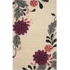 Martha Stewart x SAFAVIEH Area Rug Collection – 3′ x 5′, Ivory, Handmade Wool, Ideal for Living Room, Bedroom, Foyer, Accent Space (MSR4871A)(Ivory)