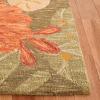 Martha Stewart x SAFAVIEH Area Rug Collection – 3′ x 5′, Ivory, Handmade Wool, Ideal for Living Room, Bedroom, Foyer, Accent Space (MSR4871A)(Pup Tent)
