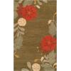 Martha Stewart x SAFAVIEH Area Rug Collection – 3′ x 5′, Ivory, Handmade Wool, Ideal for Living Room, Bedroom, Foyer, Accent Space (MSR4871A)(Pup Tent)