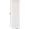 Martha Stewart x SAFAVIEH Area Rug Collection – 3′ x 5′, Light Grey & Taupe, Handmade Wool & Viscose, Ideal for Living Room, Bedroom, Foyer, Accent Space (MSR3275E)(Light Grey/Taupe)