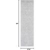 Martha Stewart x SAFAVIEH Area Rug Collection – 3′ x 5′, Light Grey & Taupe, Handmade Wool & Viscose, Ideal for Living Room, Bedroom, Foyer, Accent Space (MSR3275E)(Grey)