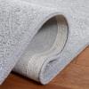 Martha Stewart x SAFAVIEH Area Rug Collection – 3′ x 5′, Light Grey & Taupe, Handmade Wool & Viscose, Ideal for Living Room, Bedroom, Foyer, Accent Space (MSR3275E)(Grey)