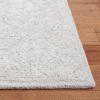 Martha Stewart x SAFAVIEH Area Rug Collection – 3′ x 5′, Light Grey & Taupe, Handmade Wool & Viscose, Ideal for Living Room, Bedroom, Foyer, Accent Space (MSR3275E)(Light Grey/Taupe)