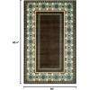 Martha Stewart x SAFAVIEH Area Rug Collection – 4′ x 5’7″, Cream, Viscose, Ideal for Living Room, Foyer, Bedroom, Accent Space (MSR4440A)(Creme)
