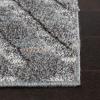 Martha Stewart x SAFAVIEH Area Rug Collection – 4′ x 6′, Dark Grey & Light Grey, Non-Shedding & Easy Cleaning, Ideal for Living Room, Foyer, Bedroom, Accent Space (MSR0782H)(Dark Grey/Light Grey)