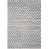 Martha Stewart x SAFAVIEH Area Rug Collection – 4′ x 6′, Dark Grey & Light Grey, Non-Shedding & Easy Cleaning, Ideal for Living Room, Foyer, Bedroom, Accent Space (MSR0782H)(Dark Grey/Light Grey)