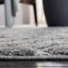 Martha Stewart x SAFAVIEH Area Rug Collection – 4′ x 6′, Dark Grey & Light Grey, Non-Shedding & Easy Cleaning, Ideal for Living Room, Foyer, Bedroom, Accent Space (MSR0782H)(Dark Grey/Light Grey)