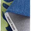 Martha Stewart x SAFAVIEH Area Rug Collection – 4′ x 6′, Duck’s Egg, Hand-Hooked, Ideal for Living Room, Foyer, Bedroom, Accent Space (MSR2211D)(Azurite)