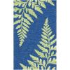 Martha Stewart x SAFAVIEH Area Rug Collection – 4′ x 6′, Duck’s Egg, Hand-Hooked, Ideal for Living Room, Foyer, Bedroom, Accent Space (MSR2211D)(Azurite)