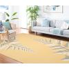 Martha Stewart x SAFAVIEH Area Rug Collection – 4′ x 6′, Duck’s Egg, Hand-Hooked, Ideal for Living Room, Foyer, Bedroom, Accent Space (MSR2211D)(Duck’s Egg)