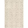 Martha Stewart x SAFAVIEH Area Rug Collection – 4′ x 6′, Fledgling, Handmade Wool, Marais Scroll Design, Ideal for Living Room, Foyer, Bedroom, Accent Space (MSR4324B)
