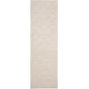 Martha Stewart x SAFAVIEH Area Rug Collection – 4′ x 6′, Ivory, Handmade Wool, Ideal for Living Room, Foyer, Bedroom, Accent Space (MSR3503A)(Ivory)