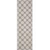 Martha Stewart x SAFAVIEH Area Rug Collection – 4′ x 6′, Ivory, Handmade Wool, Ideal for Living Room, Foyer, Bedroom, Accent Space (MSR3503A)(Ivory/Black)