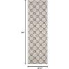 Martha Stewart x SAFAVIEH Area Rug Collection – 4′ x 6′, Ivory, Handmade Wool, Ideal for Living Room, Foyer, Bedroom, Accent Space (MSR3503A)(Ivory/Black)