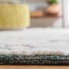 Martha Stewart x SAFAVIEH Area Rug Collection – 4′ x 6′, Ivory, Handmade Wool, Ideal for Living Room, Foyer, Bedroom, Accent Space (MSR3503A)(Ivory/Green)