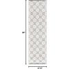 Martha Stewart x SAFAVIEH Area Rug Collection – 4′ x 6′, Ivory, Handmade Wool, Ideal for Living Room, Foyer, Bedroom, Accent Space (MSR3503A)(Ivory/Green)