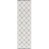 Martha Stewart x SAFAVIEH Area Rug Collection – 4′ x 6′, Ivory, Handmade Wool, Ideal for Living Room, Foyer, Bedroom, Accent Space (MSR3503A)(Ivory/Green)