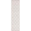 Martha Stewart x SAFAVIEH Area Rug Collection – 4′ x 6′, Ivory, Handmade Wool, Ideal for Living Room, Foyer, Bedroom, Accent Space (MSR3503A)(Ivory/Grey)