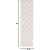 Martha Stewart x SAFAVIEH Area Rug Collection – 4′ x 6′, Ivory, Handmade Wool, Ideal for Living Room, Foyer, Bedroom, Accent Space (MSR3503A)(Ivory/Grey)