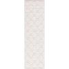 Martha Stewart x SAFAVIEH Area Rug Collection – 4′ x 6′, Ivory, Handmade Wool, Ideal for Living Room, Foyer, Bedroom, Accent Space (MSR3503A)(Ivory/Red)