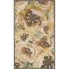 Martha Stewart x SAFAVIEH Area Rug Collection – 4′ x 6′, Red, Handmade Wool, Ideal for Living Room, Foyer, Bedroom, Accent Space (MSR4872A)(Gold)
