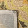 Martha Stewart x SAFAVIEH Area Rug Collection – 4′ x 6′, Red, Handmade Wool, Ideal for Living Room, Foyer, Bedroom, Accent Space (MSR4872A)(Gold)