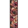 Martha Stewart x SAFAVIEH Area Rug Collection – 4′ x 6′, Red, Handmade Wool, Ideal for Living Room, Foyer, Bedroom, Accent Space (MSR4872A)(Red)
