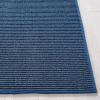 Martha Stewart x SAFAVIEH Area Rug Collection – 4′ x 6′, Red, Sisal & Jute, Farmhouse Style, Ideal for Living Room, Foyer, Bedroom, Accent Space (MSR9501Q)(Blue)