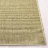 Martha Stewart x SAFAVIEH Area Rug Collection – 4′ x 6′, Red, Sisal & Jute, Farmhouse Style, Ideal for Living Room, Foyer, Bedroom, Accent Space (MSR9501Q)(Green)