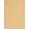 Martha Stewart x SAFAVIEH Area Rug Collection – 4′ x 6′, Red, Sisal & Jute, Farmhouse Style, Ideal for Living Room, Foyer, Bedroom, Accent Space (MSR9501Q)(Natural/White)