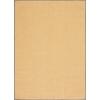 Martha Stewart x SAFAVIEH Area Rug Collection – 4′ x 6′, Red, Sisal & Jute, Farmhouse Style, Ideal for Living Room, Foyer, Bedroom, Accent Space (MSR9501Q)(Natural/Grey)